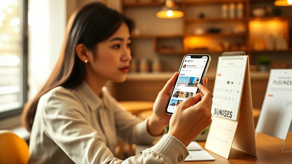 GBP投稿頻度の目安｜週1回から続ける業種別ガイド