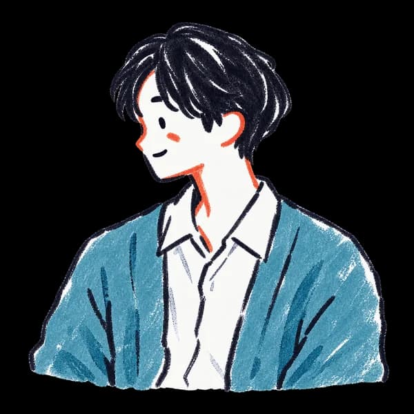 担当者・宇都宮のイラスト